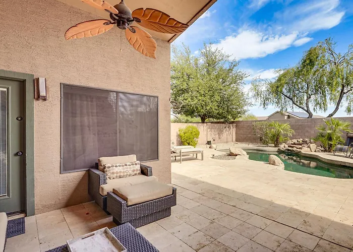 Hot Tub & Wfh Ready! Golf Retreat In Dom wakacyjny Maricopa