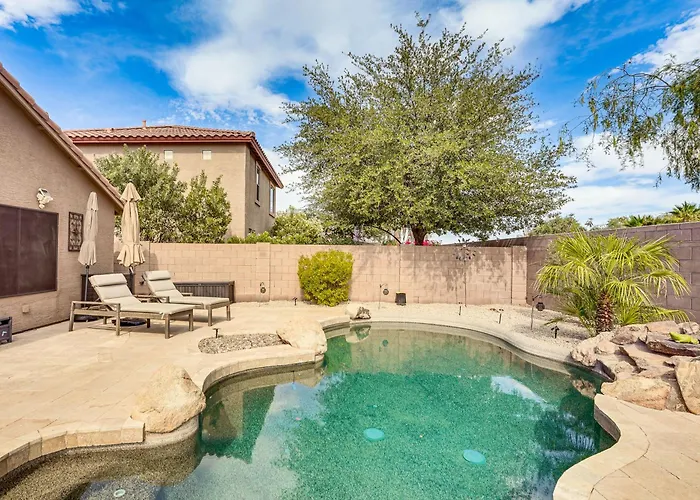 Hot Tub & Wfh Ready! Golf Retreat In * Maricopa