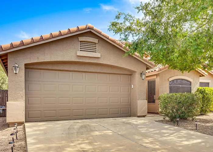Hot Tub & Wfh Ready! Golf Retreat In * Maricopa